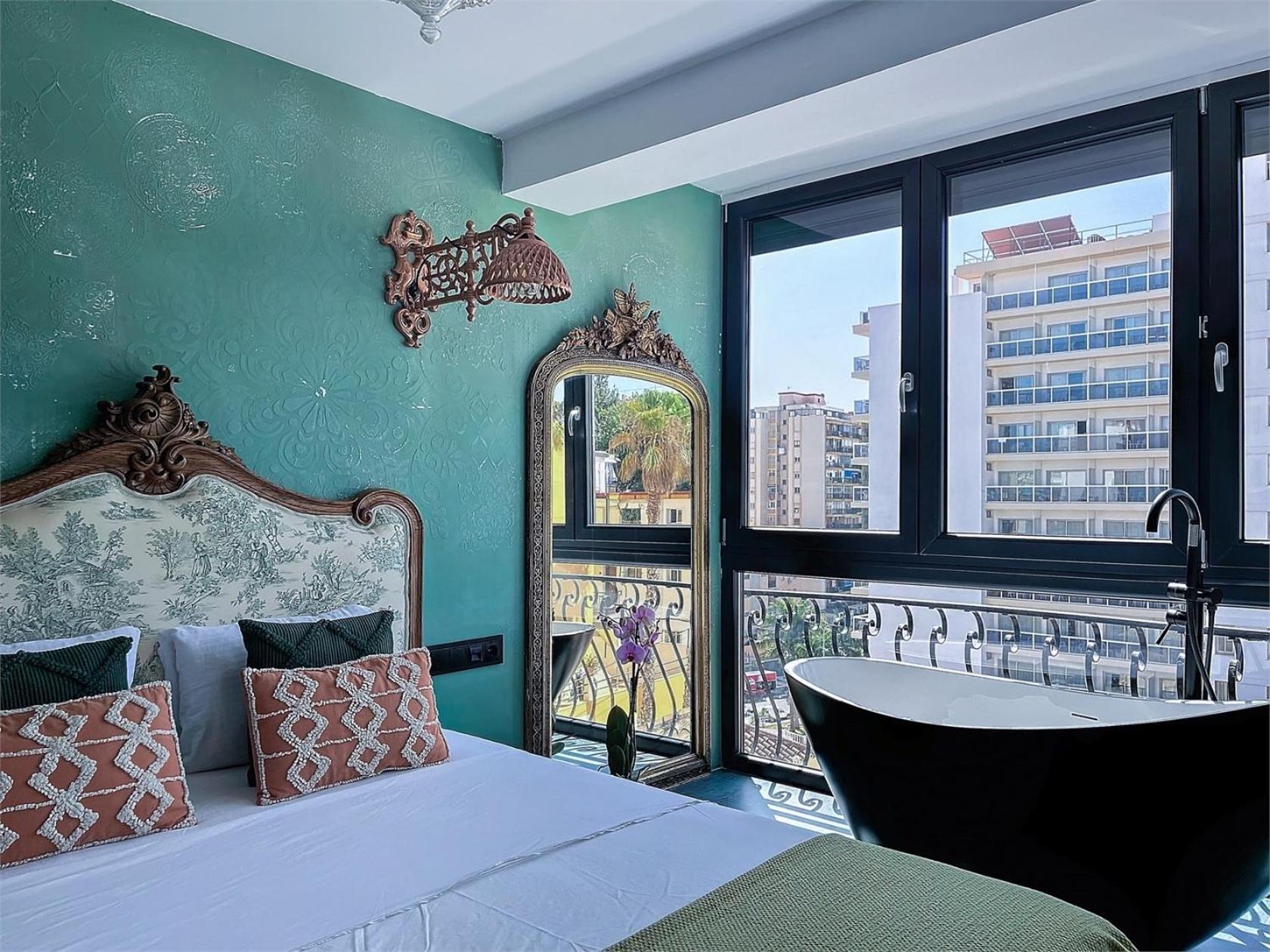 Ferienwohnung Alhambra Deco Homtels Torremolinos Exterior foto