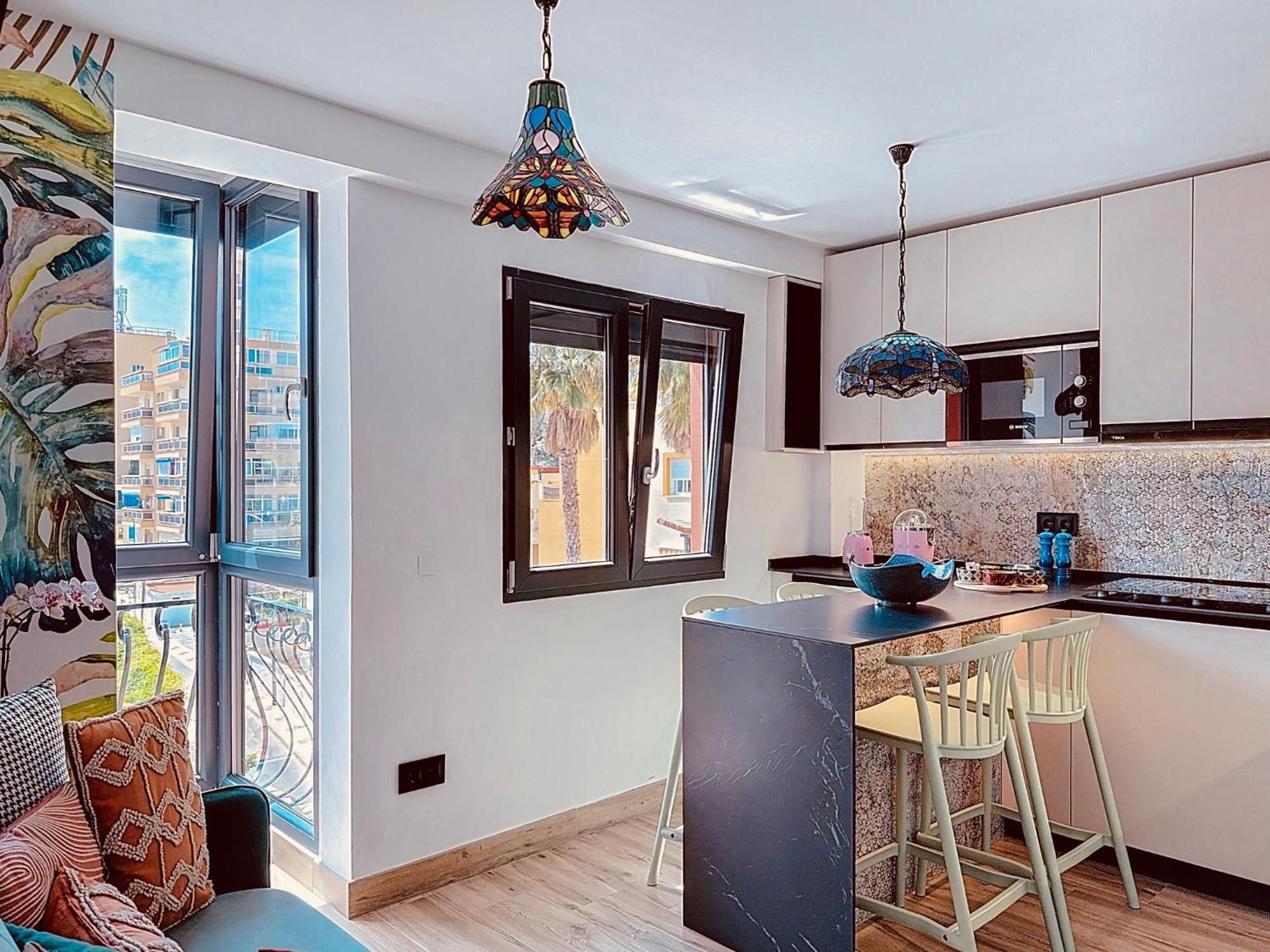 Ferienwohnung Alhambra Deco Homtels Torremolinos Exterior foto